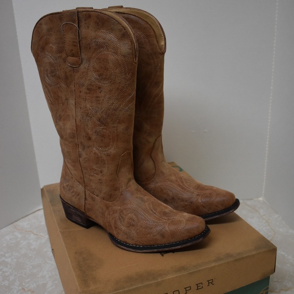 womens vintage western boots